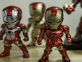 Spel Iron Man Pussel  på nätet
