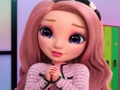 Spel Rainbow High Pussel  på nätet