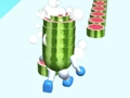 Spel Vattenmelon Run  på nätet