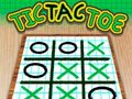 Spel Tic Tac Toe Paper Note på nätet