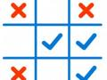 Spel Tic Tac Toe 2 -spelare  på nätet