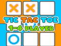 Spel Tic Tac Toe 1-4 spelare  på nätet