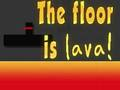 Spel Golvet är Lava  på nätet