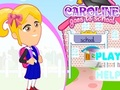 Spel Caroline går i skolan  på nätet