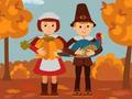 Spel Thanksgiving -pussel på nätet