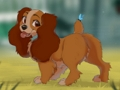 Spel Lady and the Tramp pussel  på nätet