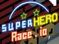 Spel Superhjältelopp. io  på nätet