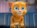 Spel Talking Tom and Friends pussel  på nätet