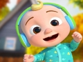 Spel Cocomelon målarbok  på nätet