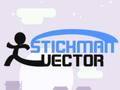 Spel Stickman vektor på nätet