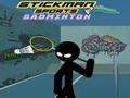 Spel Stickman sportbadminton  på nätet
