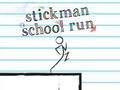 Spel Stickman School Run på nätet