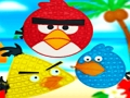 Spel Roliga fåglar Pop It Jigsaw  på nätet