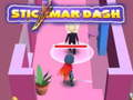 Spel Stickman streck på nätet