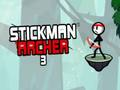 Spel Stickman Archer 3 på nätet