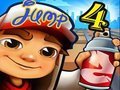 Spel Stack Subway Surfers Jump 4 på nätet