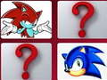 Spel Sonic Memory Challenge på nätet