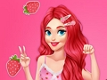 Spel Princesses Fruity Print Fun Challenge på nätet