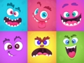 Spel Monster Färgfyllning  på nätet