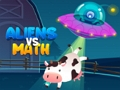 Spel Utlänningar mot matematik på nätet