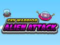 Spel Sky Warrior Alien attackerar på nätet