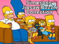 Spel Simpsons pusselsamling  på nätet