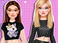 Spel Celebrity School from Home Dress Up på nätet