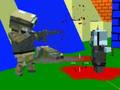 Spel Skjuter Zombie Blocky Gun Warfare  på nätet
