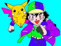 Spel Pokémon Coloring Book Game  på nätet