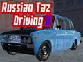 Spel Ryska Taz Driving II  på nätet