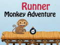 Spel Runner Monkey Adventure på nätet