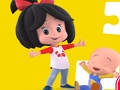 Spel Cleo och Cuquin pussel  på nätet