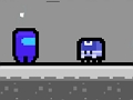 Spel Springa! Blue Imposter Run!  på nätet