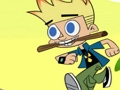 Spel Johnny Test pussel  på nätet