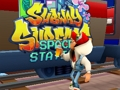 Spel Subway Surfers rymdstation  på nätet