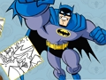 Spel Batman målarbok  på nätet