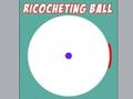 Spel Ricocheting boll på nätet