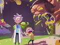 Spel Rick och Morty Slide på nätet