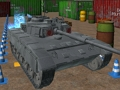 Spel Tankparkering 3D  på nätet