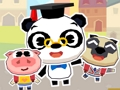 Spel Dr Panda School på nätet