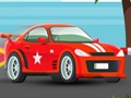 Spel 2D bilracing  på nätet