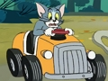 Spel Tom och Jerry Car Pussel  på nätet
