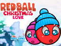 Spel Red Ball julkärlek  på nätet