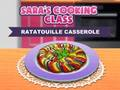 Spel Ratatouille Saras matlagningskurs  på nätet