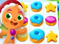 Spel Cookie Crush: Christmas Edition på nätet