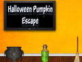 Spel Halloween Pumpkin Escape på nätet