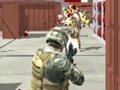 Spel Zombies attackerar på nätet