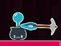 Spel Stickman klättrar på nätet