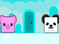 Spel Panda fly med Piggy 2 på nätet