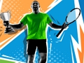 Spel Tennisöppet 2021  på nätet